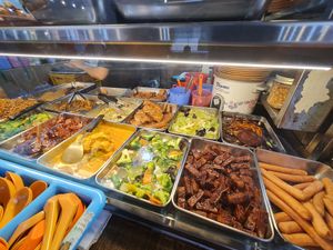 Daily menu at Bishan Vegetarian 碧山素食 in Central Singapore