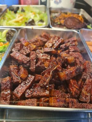 Belly pok at Bishan Vegetarian 碧山素食 in Central Singapore