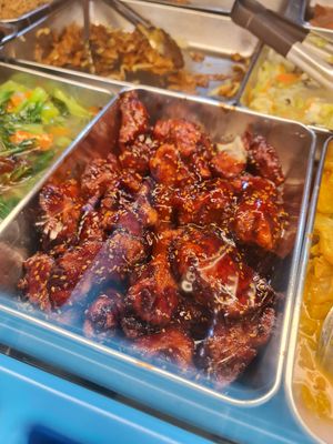 Mock at Bishan Vegetarian 碧山素食 in Central Singapore