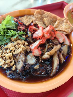 Colourful at Bishan Vegetarian 碧山素食 in Central Singapore