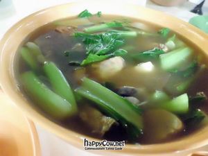 Vegetarian Fish Soup @ S$4 at Bishan Vegetarian 碧山素食 in Central Singapore