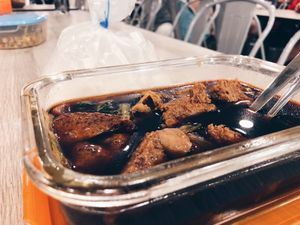 Bak kut teh ($4.50) at Bishan Vegetarian 碧山素食 in Central Singapore