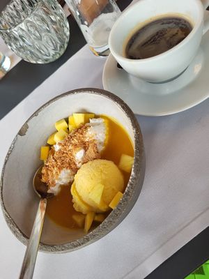 COCO LORES, cocos-ricepudding at Fetzwerk in Oberstdorf