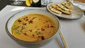 Thai Curry Suppe at Fetzwerk in Oberstdorf