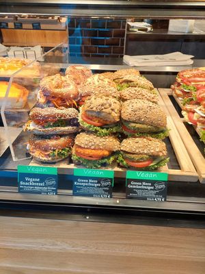 Vegan sandwiches at Bäckerei Riegler - Max-Jarecki-Straße in Heidelberg