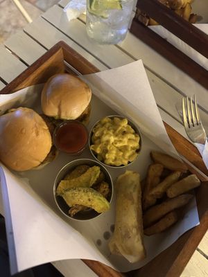 Vegan box  at Wat Bong in Siem Reap