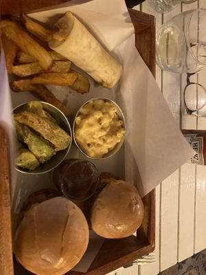 The ‘Vegan box’...  at Wat Bong in Siem Reap