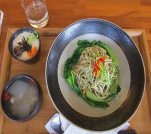 Set lunch at Cloud Blossom in Puli