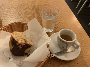   at Viola Bakery in Siracusa