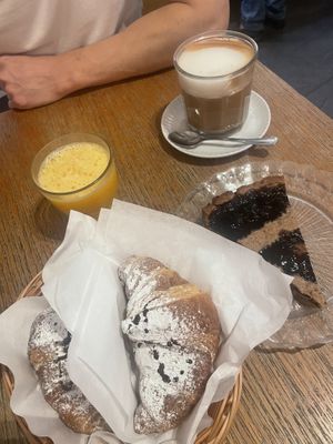   at Viola Bakery in Siracusa