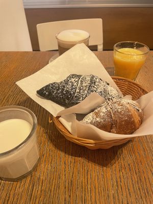   at Viola Bakery in Siracusa