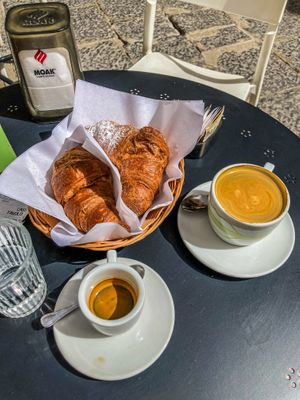   at Viola Bakery in Siracusa