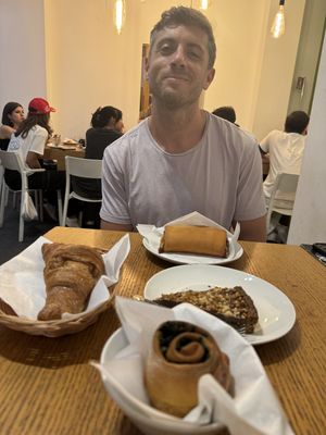   at Viola Bakery in Siracusa