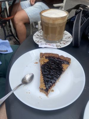   at Viola Bakery in Siracusa