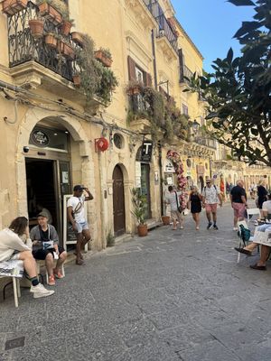   at Viola Bakery in Siracusa