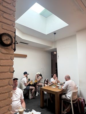   at Viola Bakery in Siracusa