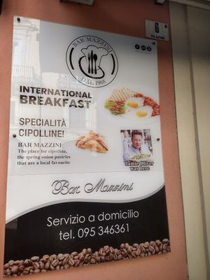  at Bar Mazzini in Catania