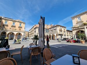 Atmosphere at Bar Mazzini in Catania