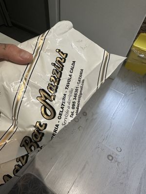   at Bar Mazzini in Catania