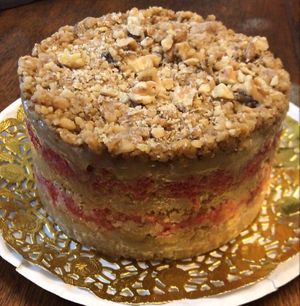   at La Portentosa in Vitacura