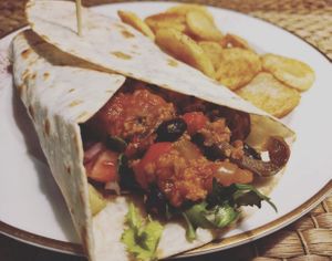 Burrito  at Karüngen in Mallorca