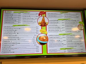   at Sri Balaji Caffe in Pineville