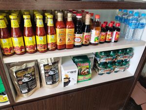 Items for sale at Zi Zai Vegetarian 自在齋 - Yishun in North Singapore