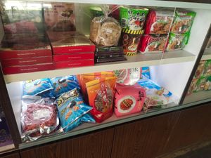 Items for sale at Zi Zai Vegetarian 自在齋 - Yishun in North Singapore
