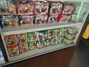 Items for sale at Zi Zai Vegetarian 自在齋 - Yishun in North Singapore