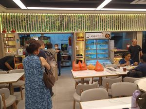 Recently renovated at Zi Zai Vegetarian 自在齋 - Yishun in North Singapore