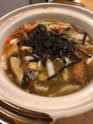 Fish Soup (without milk) at Zi Zai Vegetarian 自在齋 - Yishun in North Singapore
