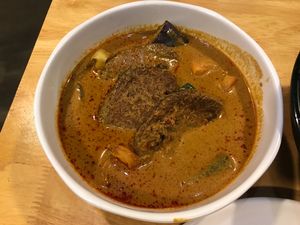 Curry fish at Zi Zai Vegetarian 自在齋 - Yishun in North Singapore