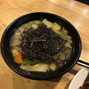 Seaweed soup at Zi Zai Vegetarian 自在齋 - Yishun in North Singapore