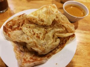Prata...   at Zi Zai Vegetarian 自在齋 - Yishun in North Singapore
