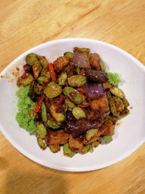 Petai at Zi Zai Vegetarian 自在齋 - Yishun in North Singapore