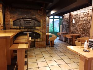 Interior at Holzbackerei Bio Andreas in Basel