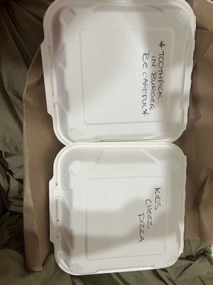 5 STARS! Everything was amazing and it was one of the best tomato sauces I’ve ever had. The poutine is herbal, as in maybe rosemary or thyme spices.  at Carrots n' Dates in Cornwall