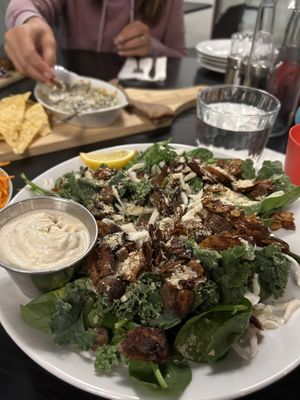 Salade Césars   at Carrots n' Dates in Cornwall