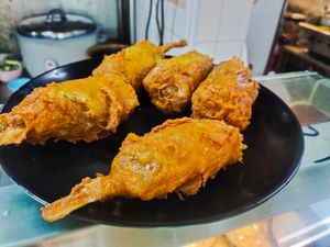 Drumsticks at Zhen Xin Vegetarian 真心素食 in Northeast Singapore