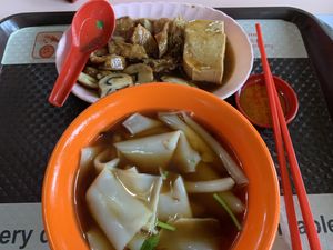   at Zhen Xin Vegetarian 真心素食 in Northeast Singapore