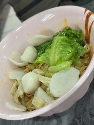   at Zhen Xin Vegetarian 真心素食 in Northeast Singapore