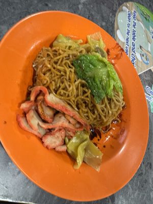   at Zhen Xin Vegetarian 真心素食 in Northeast Singapore