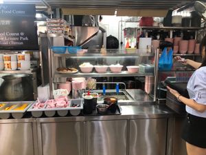 Stall front at Zhen Xin Vegetarian 真心素食 in Northeast Singapore