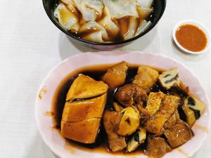 粿汁 at Zhen Xin Vegetarian 真心素食 in Northeast Singapore
