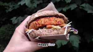 This was a great lunch:) at The Veggie Table in South East London