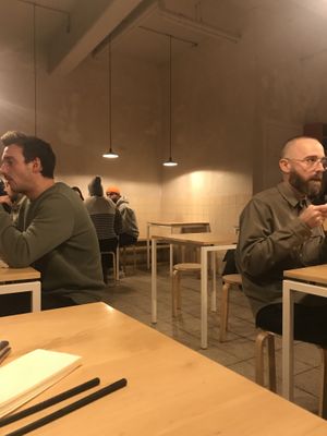   at Chungking Noodles in Berlin