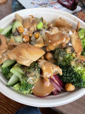   at Dean & David - Blaue-Lilien-Gasse in Regensburg