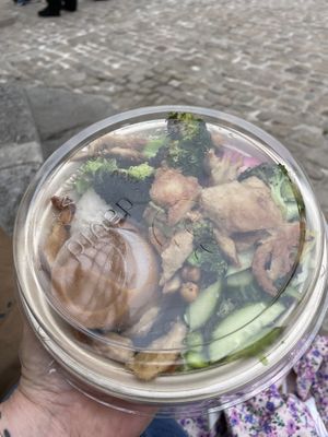   at Dean & David - Blaue-Lilien-Gasse in Regensburg