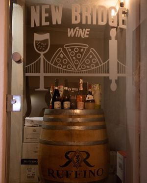 Wine Cell  at New Bridge Sprizza in Florence