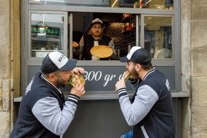 Buonissimo   at New Bridge Sprizza in Florence